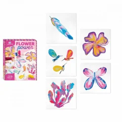 Coffret Créatif Peinture Flower Power
