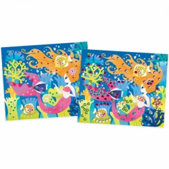 Coffret Créatif Sequins à Coller Sirènes
