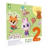 Coffret Créatif Stickers Epais Repositionnables - 2 ans