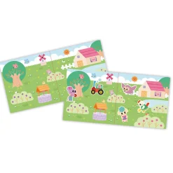 Coffret Créatif Stickers Epais Repositionnables - 2 ans
