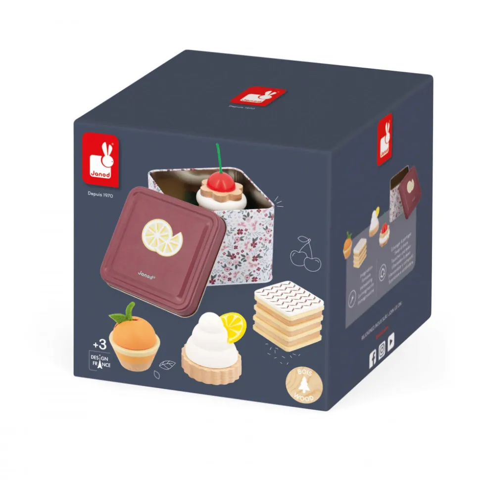 Coffret de Pâtisseries Twist