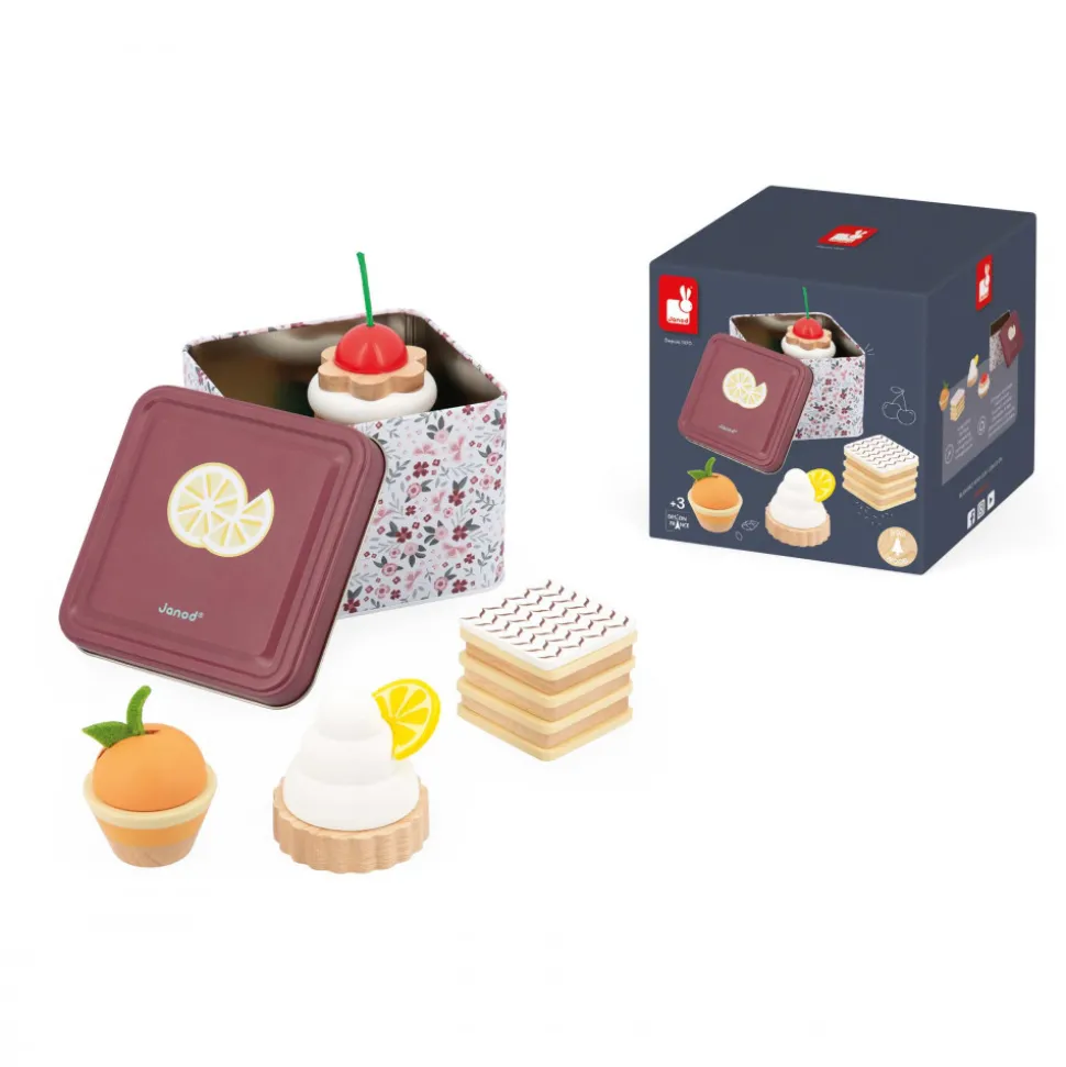 Coffret de Pâtisseries Twist