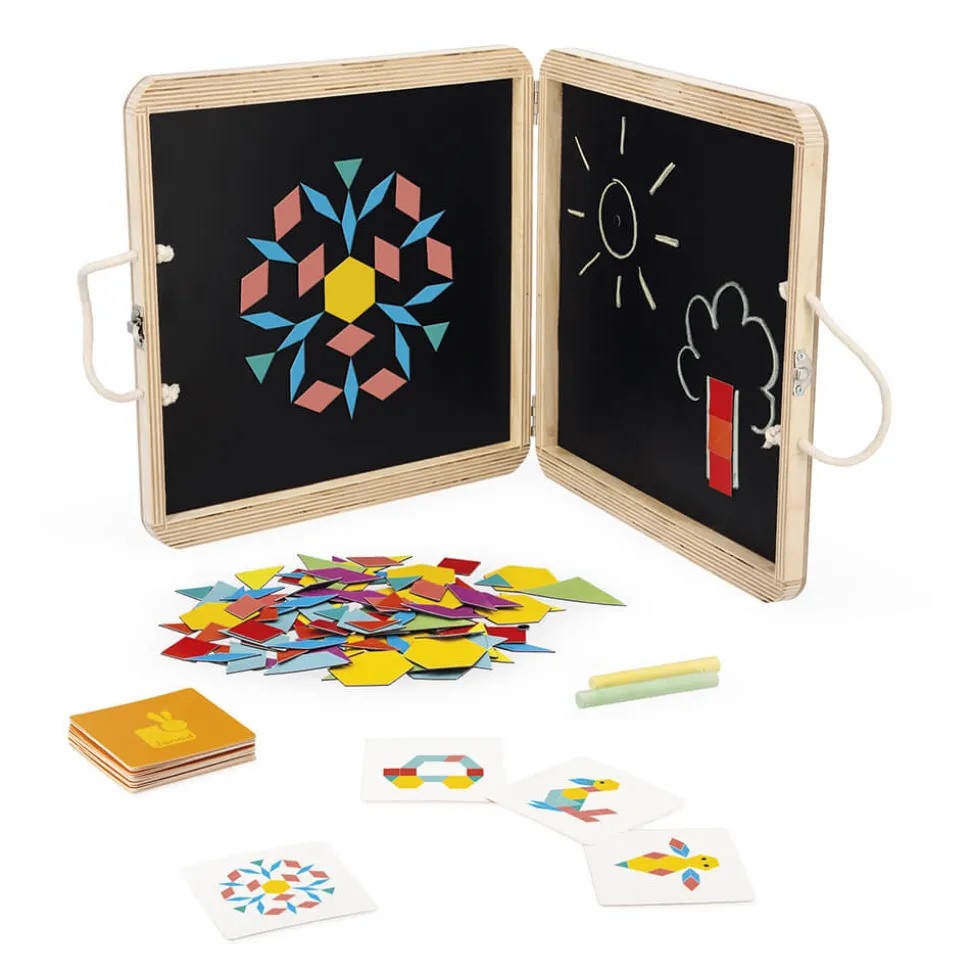 Coffret Magnétique Géométrique