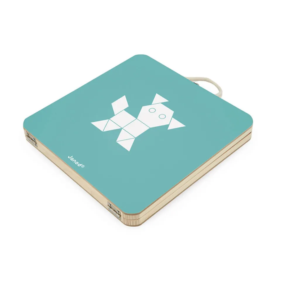 Coffret Magnétique Géométrique