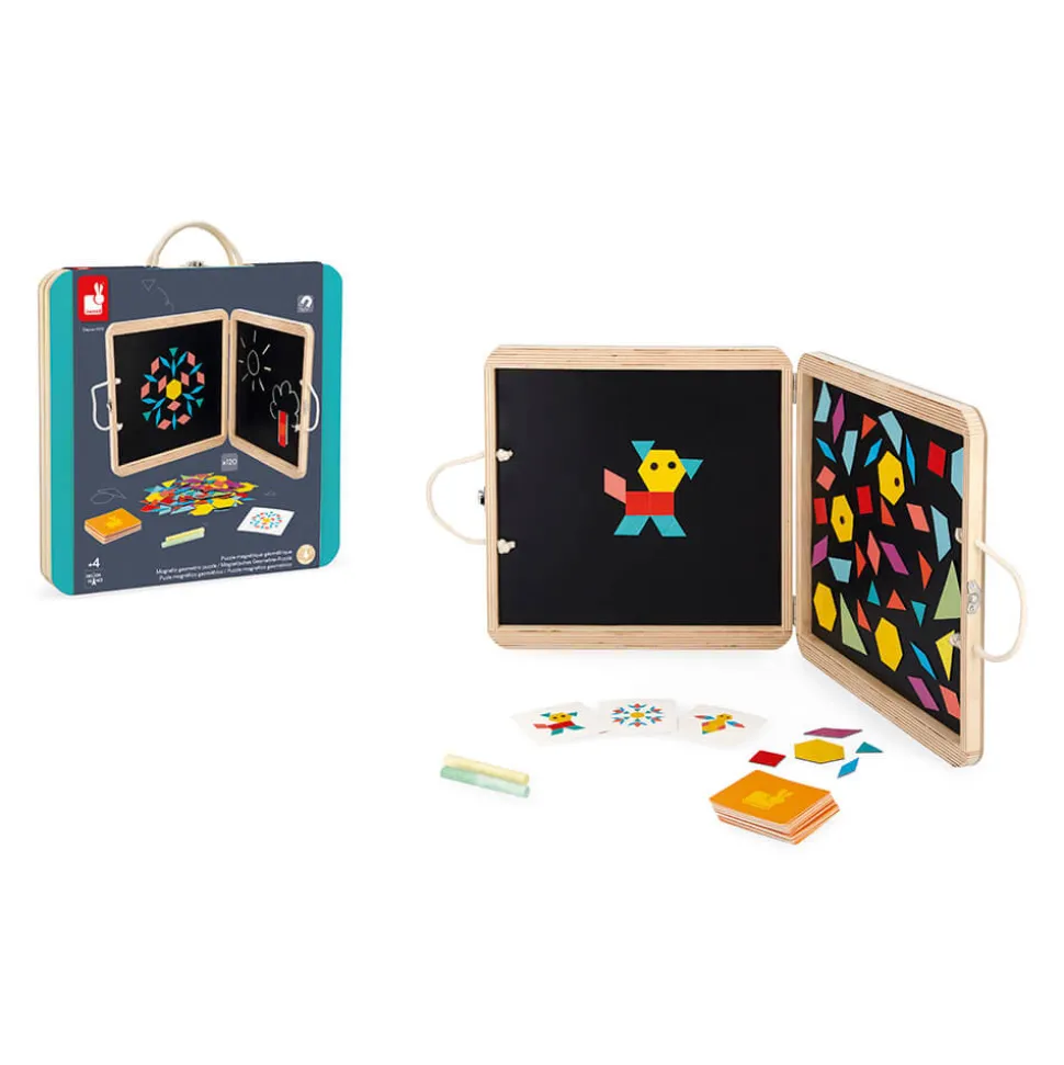 Coffret Magnétique Géométrique