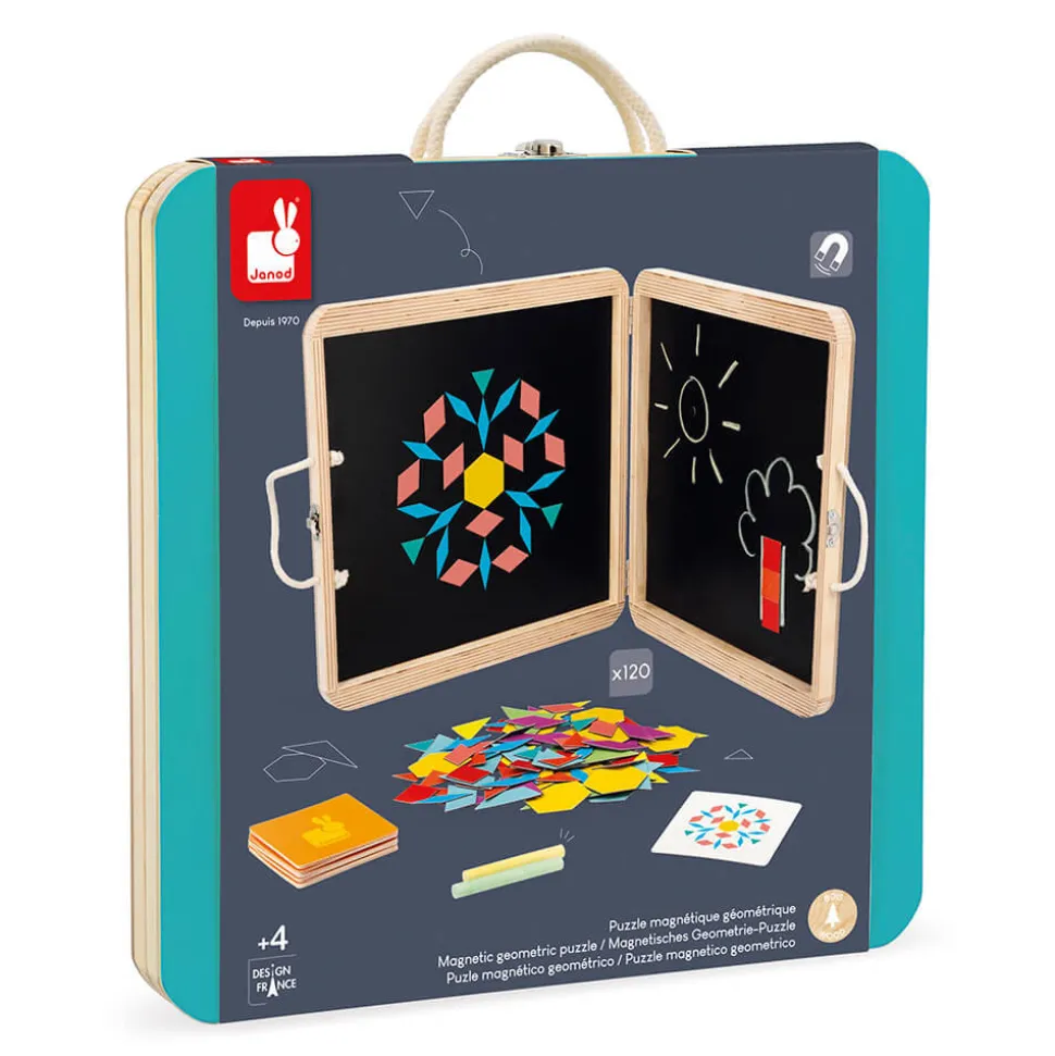 Coffret Magnétique Géométrique