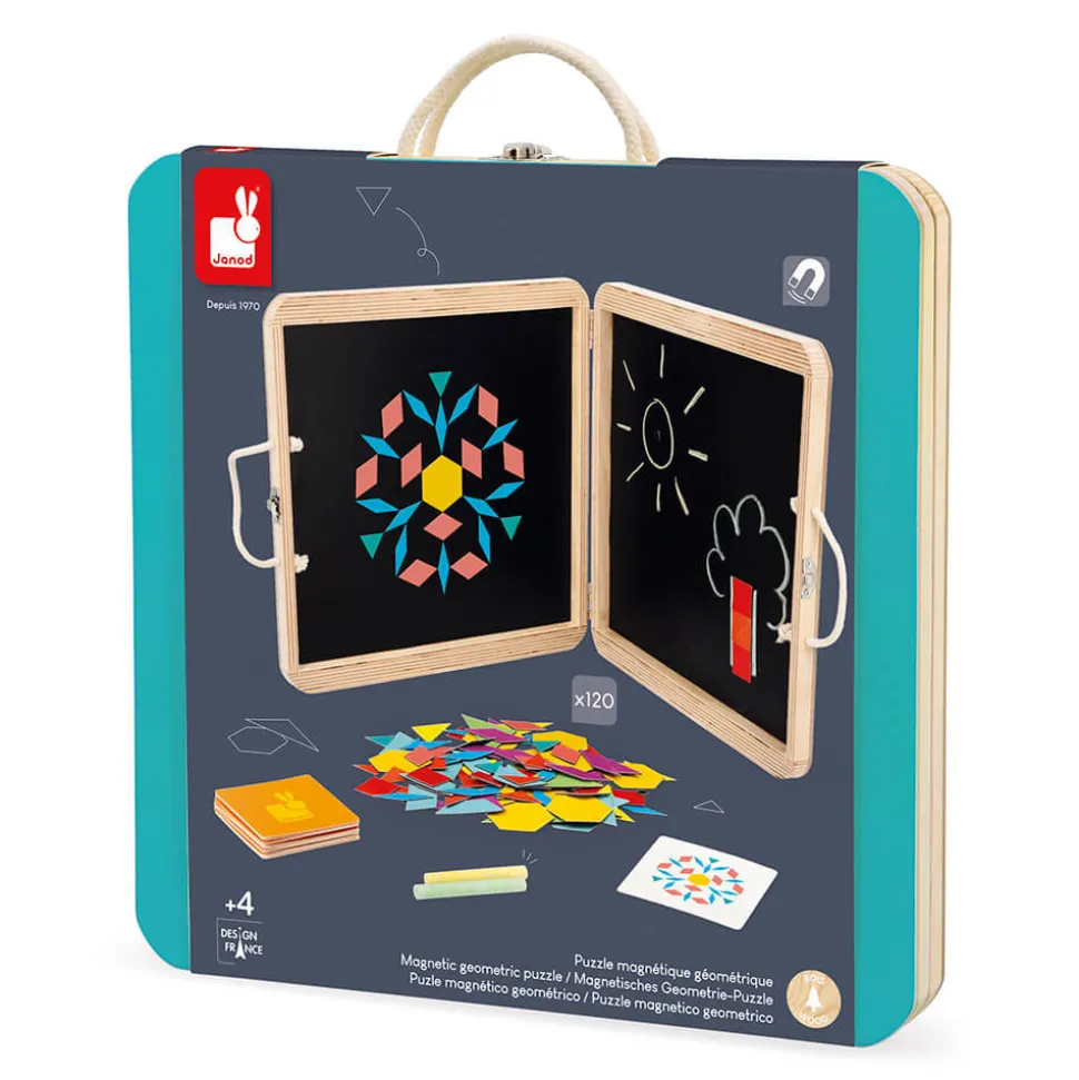 Coffret Magnétique Géométrique