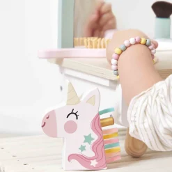 Coiffeuse de table en bois Licorne