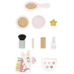 Coiffeuse de table en bois Licorne