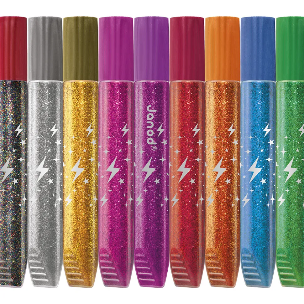 Colle à Paillettes x9 tubes