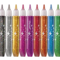 Colle à Paillettes x9 tubes