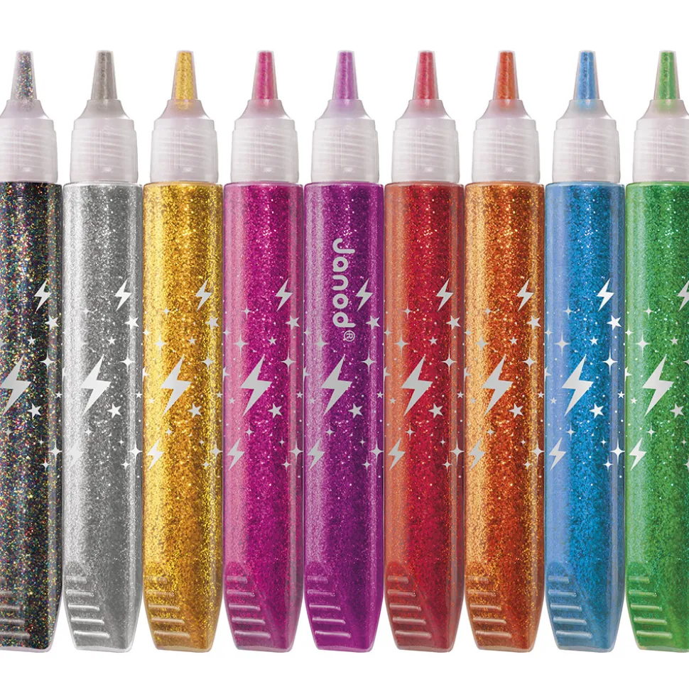 Colle à Paillettes x9 tubes