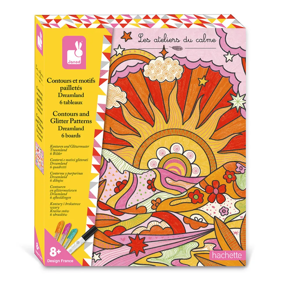 Contours Et Motifs Pailletés Dreamland