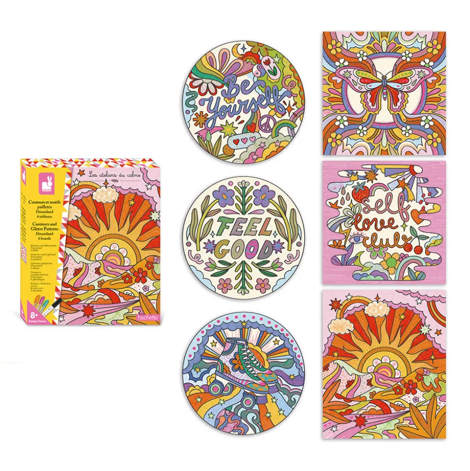 Contours Et Motifs Pailletés Dreamland
