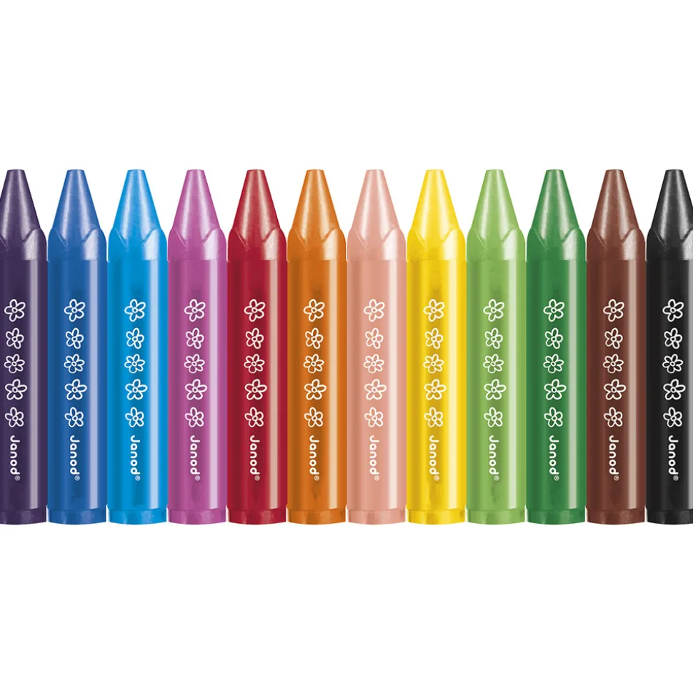 Crayons de Cire x12