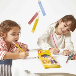 Crayons Effaçables x12