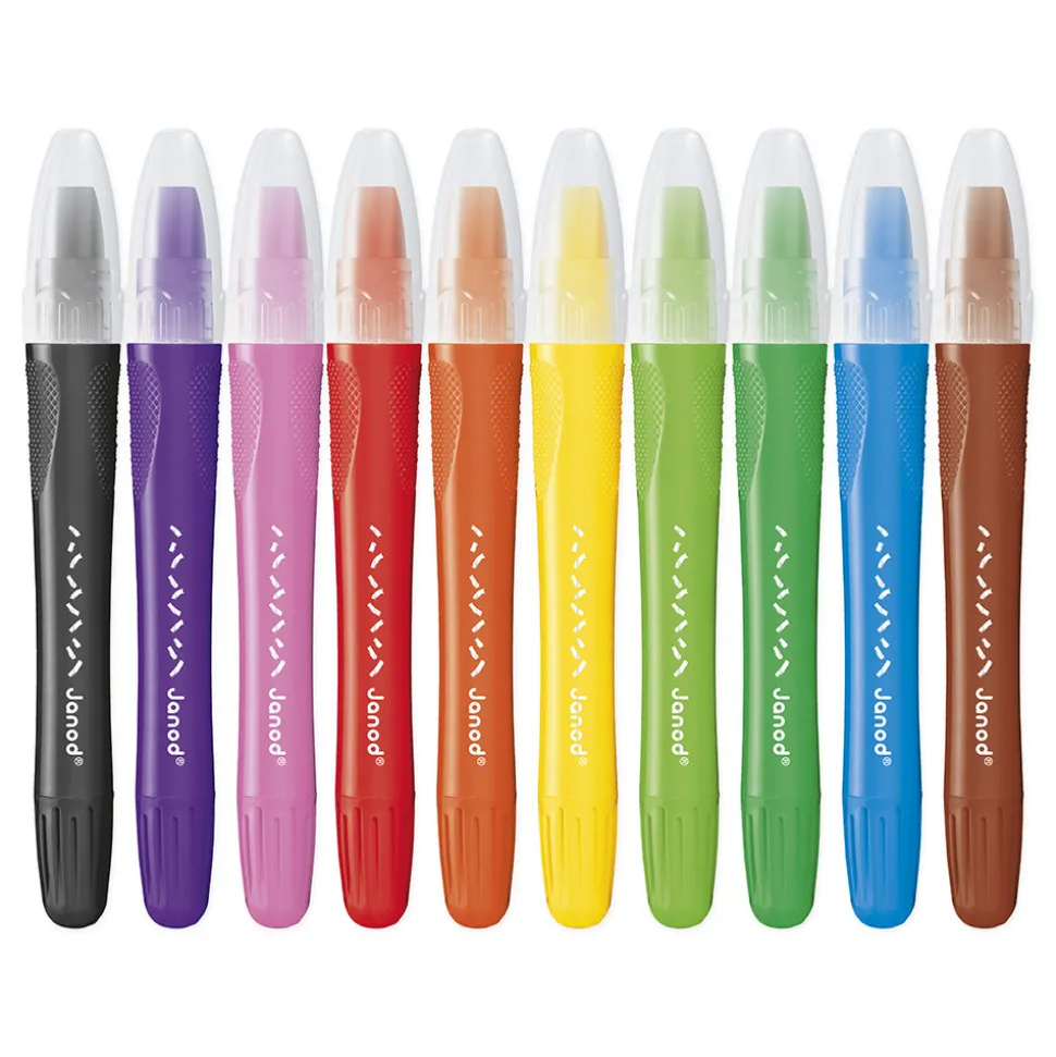 Crayons Gel x10