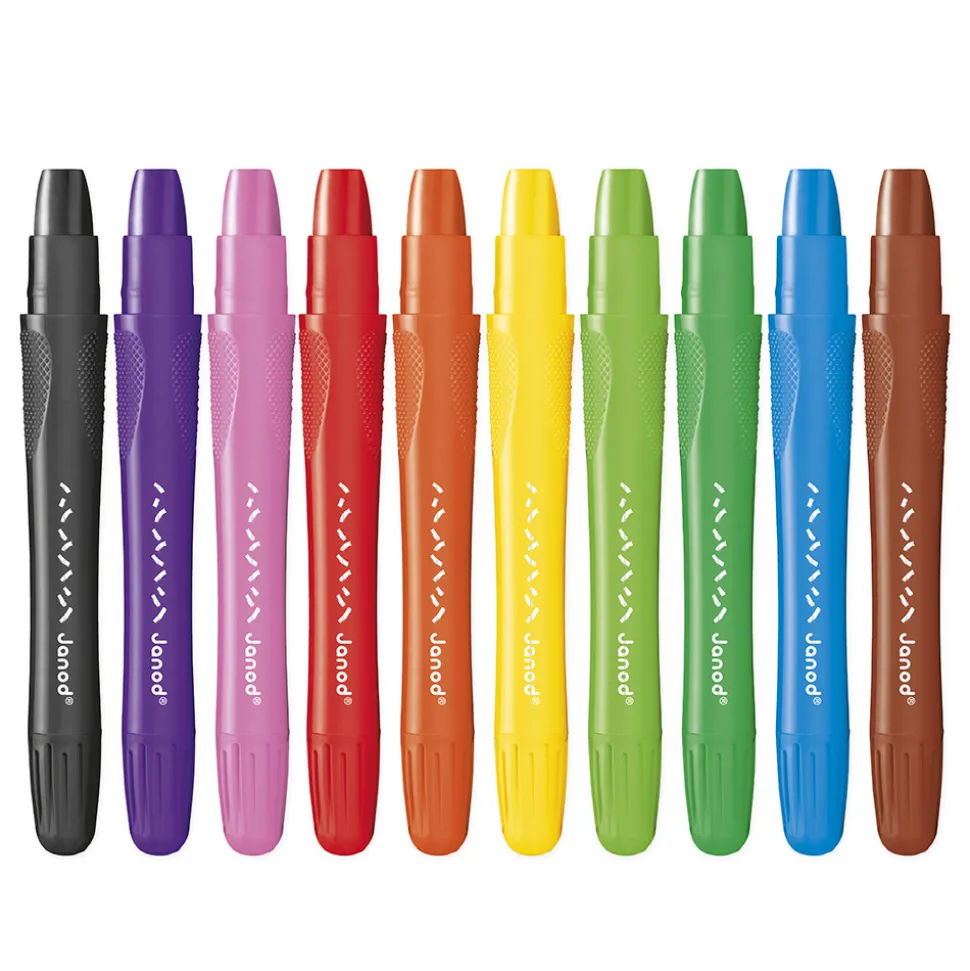 Crayons Gel x10