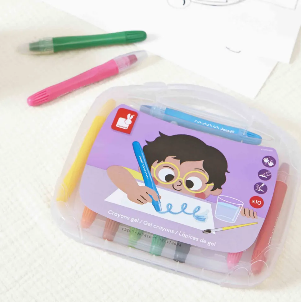Crayons Gel x10