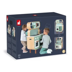 Cuisine double face Cooker Reverso (bois)