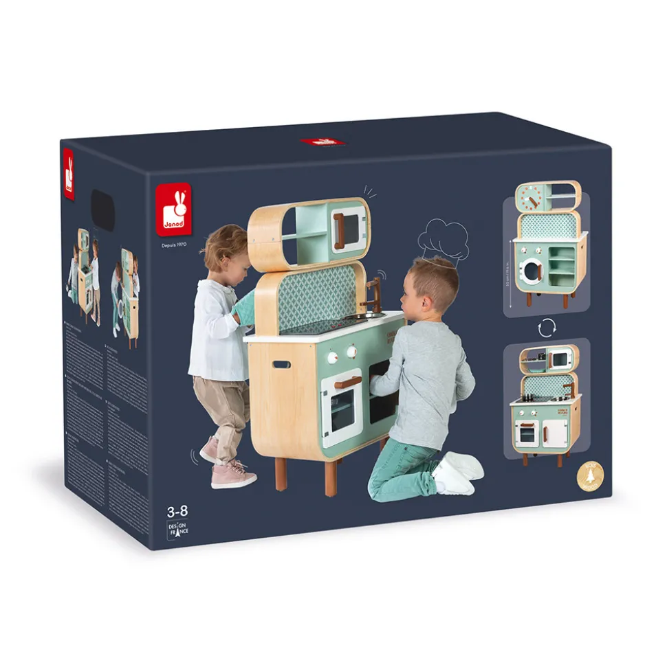 Cuisine double face Cooker Reverso (bois)