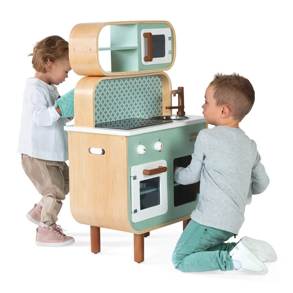 Cuisine double face Cooker Reverso (bois)