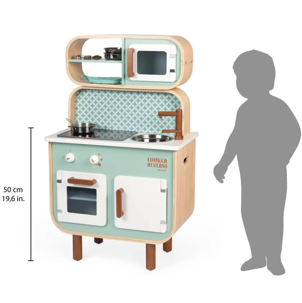 Cuisine double face Cooker Reverso (bois)