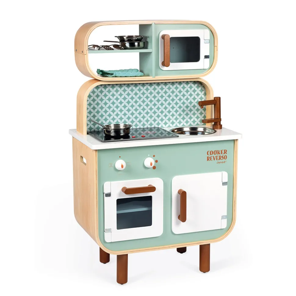 Cuisine double face Cooker Reverso (bois)