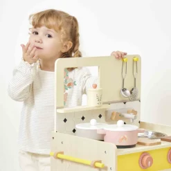 Cuisine en bois Mamie Soleil