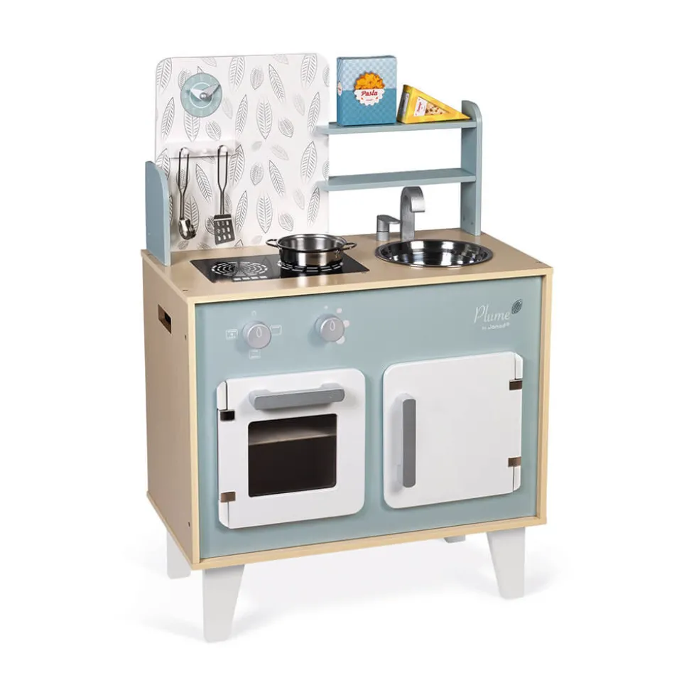 Cuisine Plume en bois