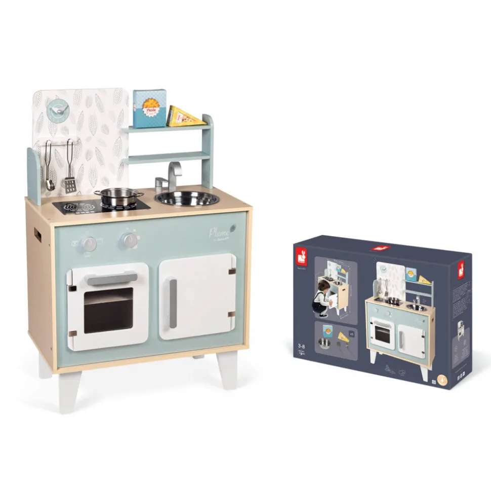 Cuisine Plume en bois