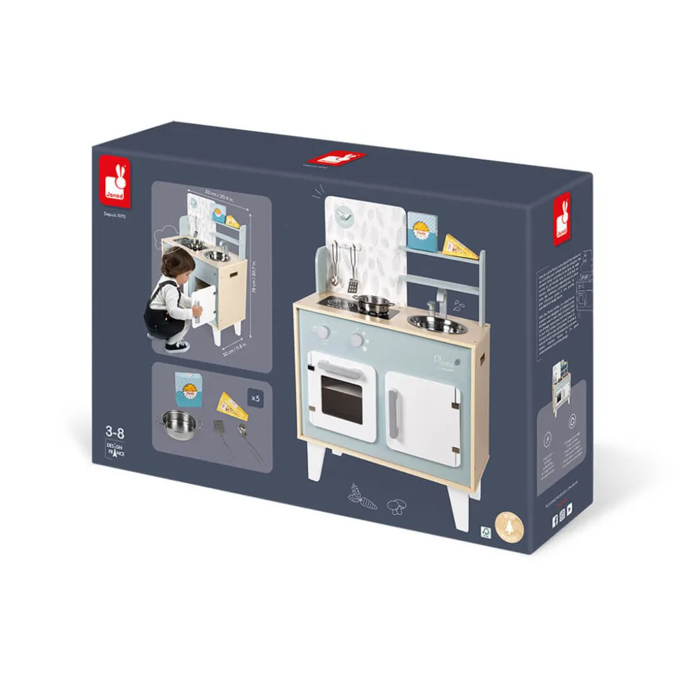 Cuisine Plume en bois