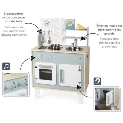 Cuisine Plume en bois