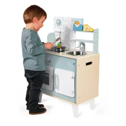 Cuisine Plume en bois