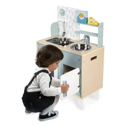 Cuisine Plume en bois