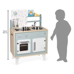 Cuisine Plume en bois