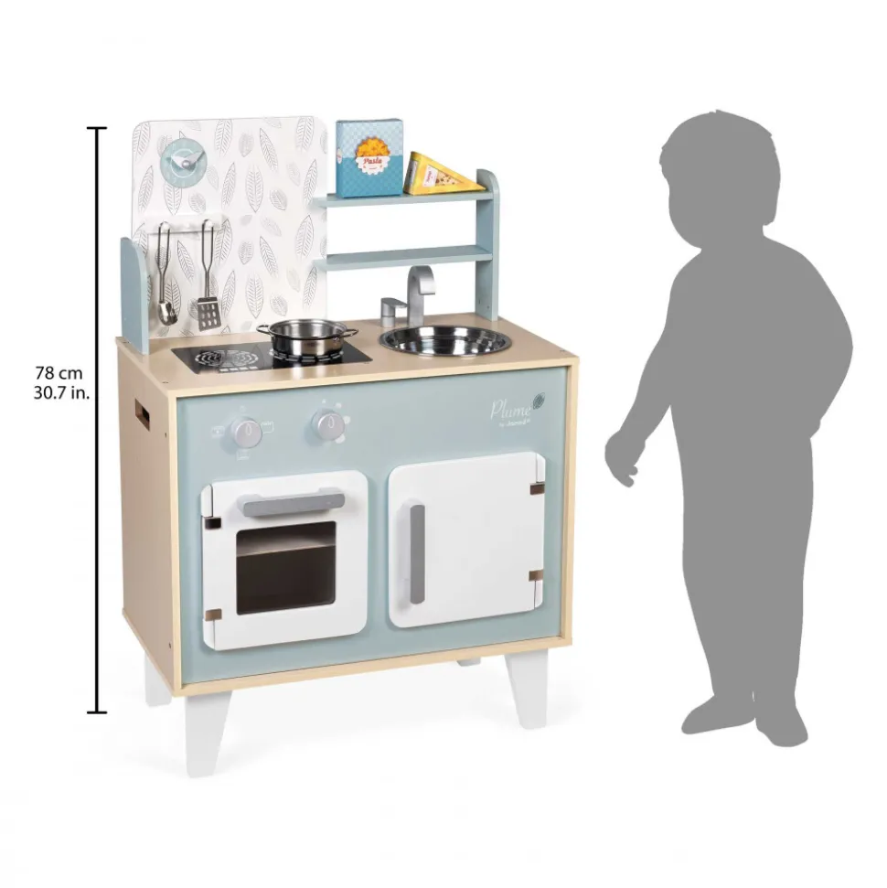 Cuisine Plume en bois