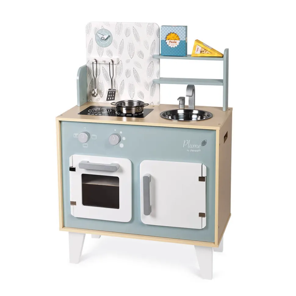Cuisine Plume en bois