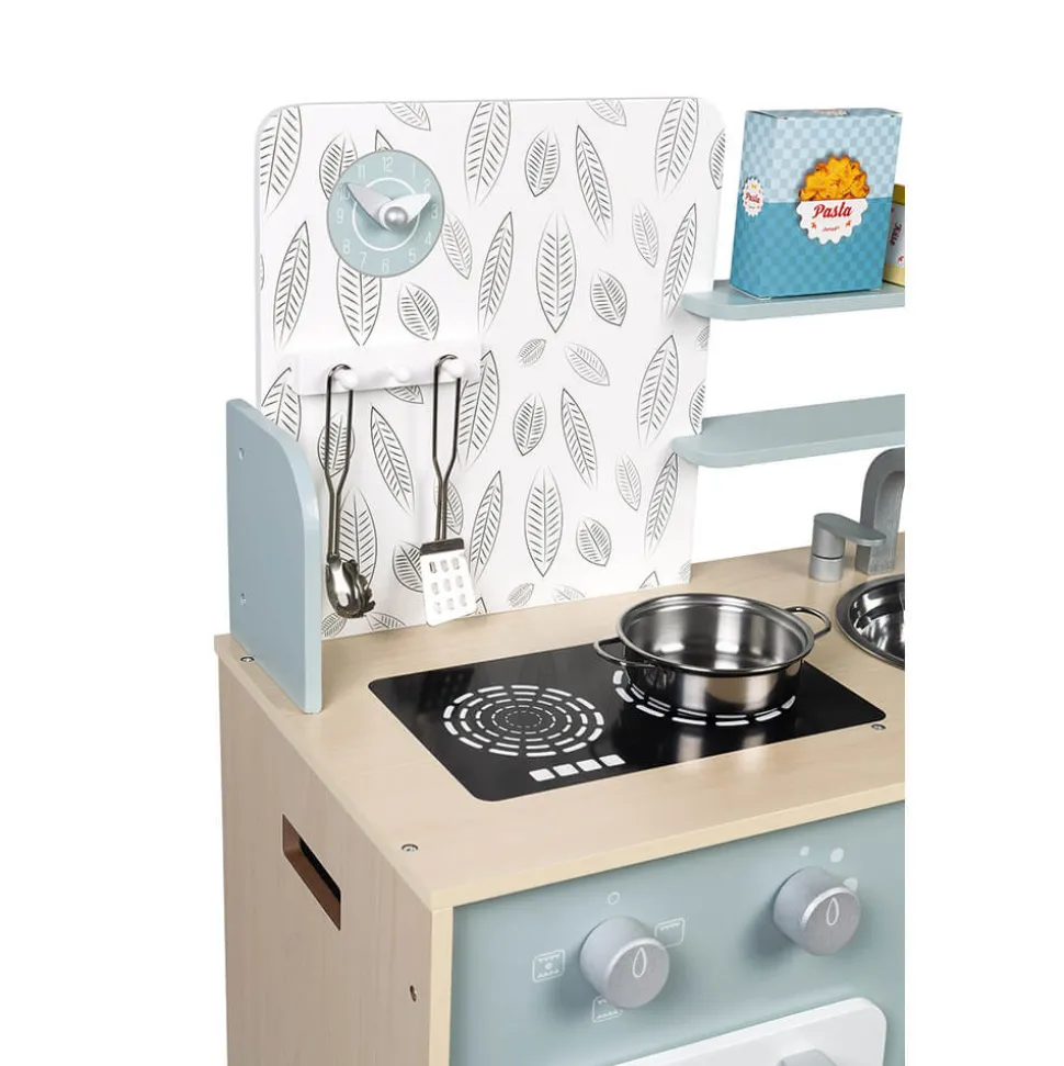 Cuisine Plume en bois