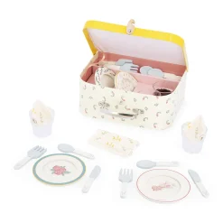 Dinette en valisette Mamie Soleil