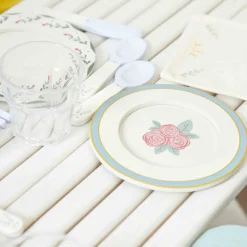 Dinette en valisette Mamie Soleil