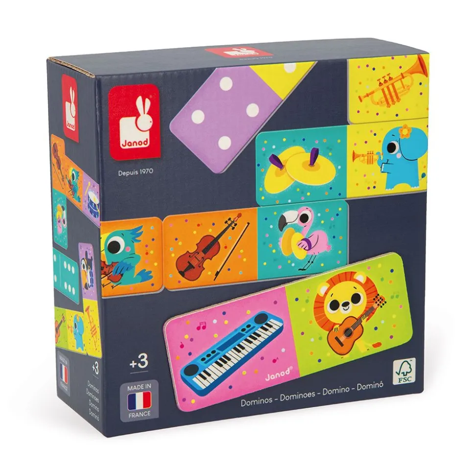 Dominos Instruments de Musique