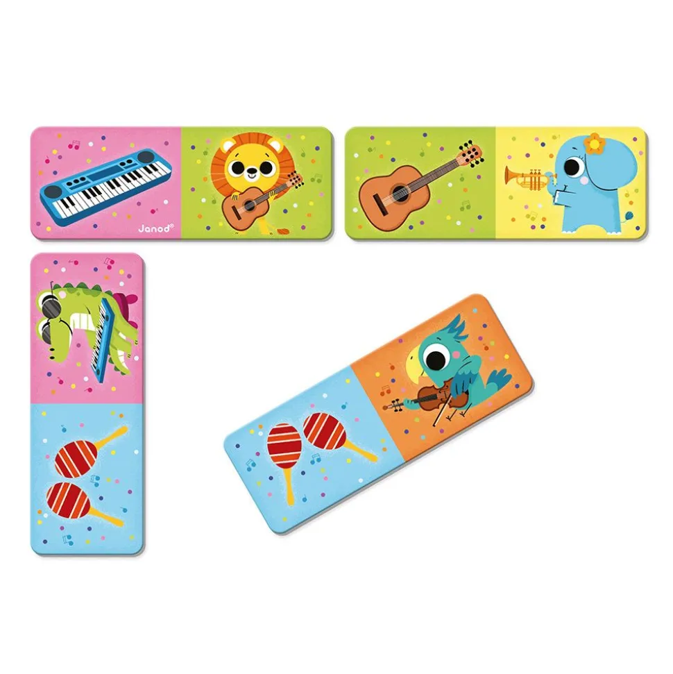 Dominos Instruments de Musique