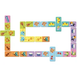 Dominos Instruments de Musique