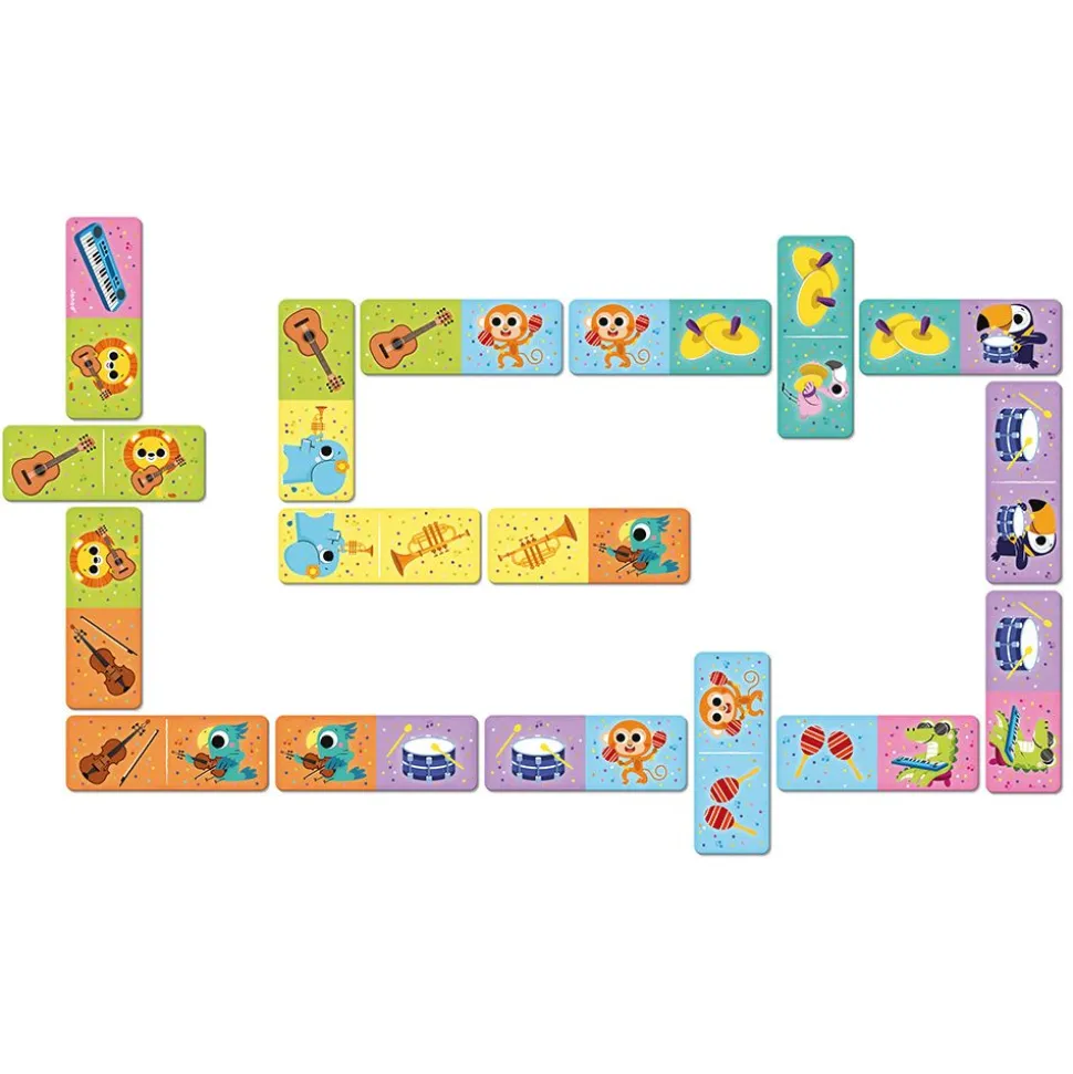 Dominos Instruments de Musique