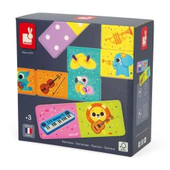Dominos Instruments de Musique