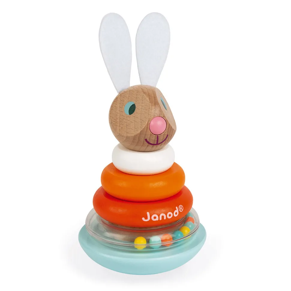 Empilable Culbuto Lapin (bois)