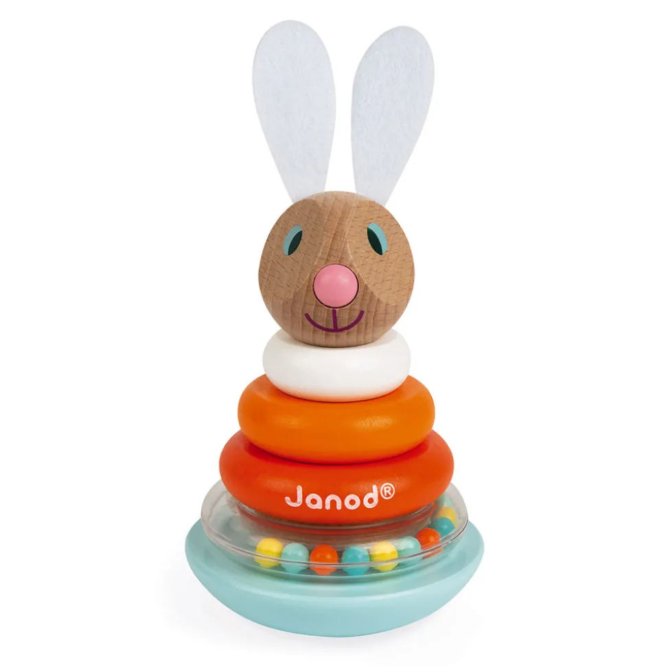 Empilable Culbuto Lapin (bois)