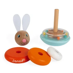 Empilable Culbuto Lapin (bois)