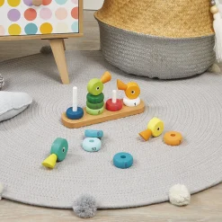 Empilable duck Family (bois)